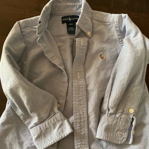 Little Boys RLPolo dress shirt